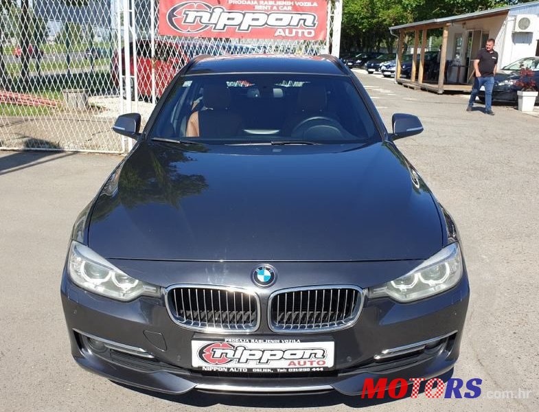 2013' BMW Serija 3 316D photo #2