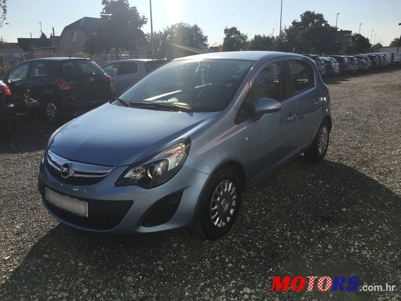 2014' Opel Corsa 1,3 Cdti photo #2