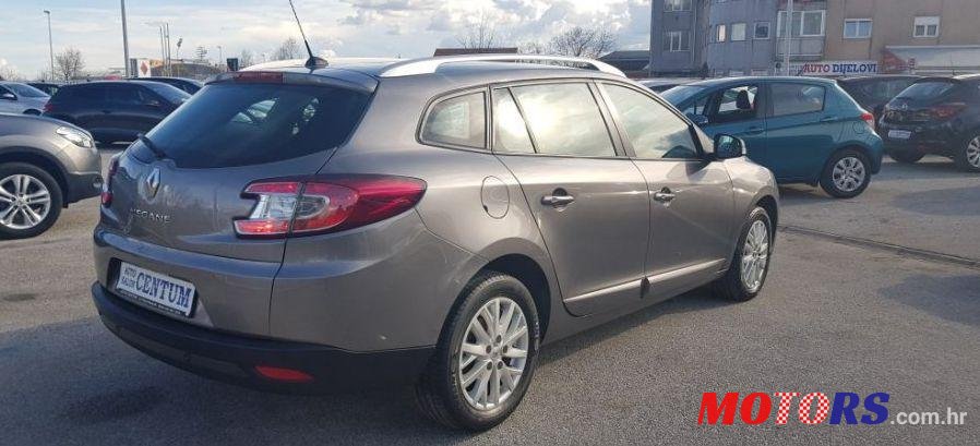 2014' Renault Megane Grandtour 1,5 Dci photo #2