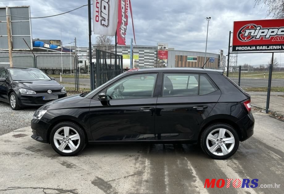 2016' Skoda Fabia 1,0 photo #3