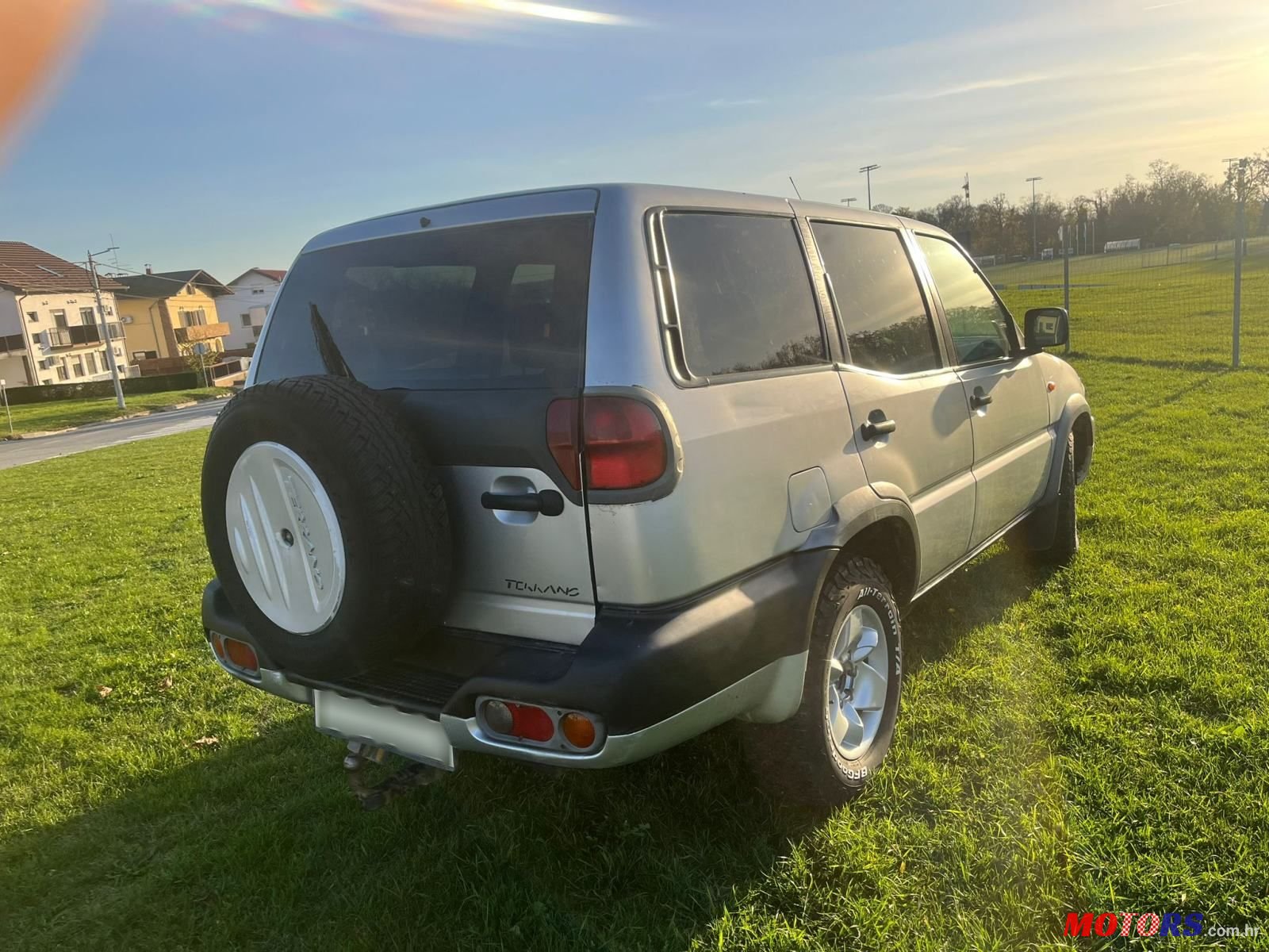2004' Nissan Terrano 2,7 Tdi Sport photo #6