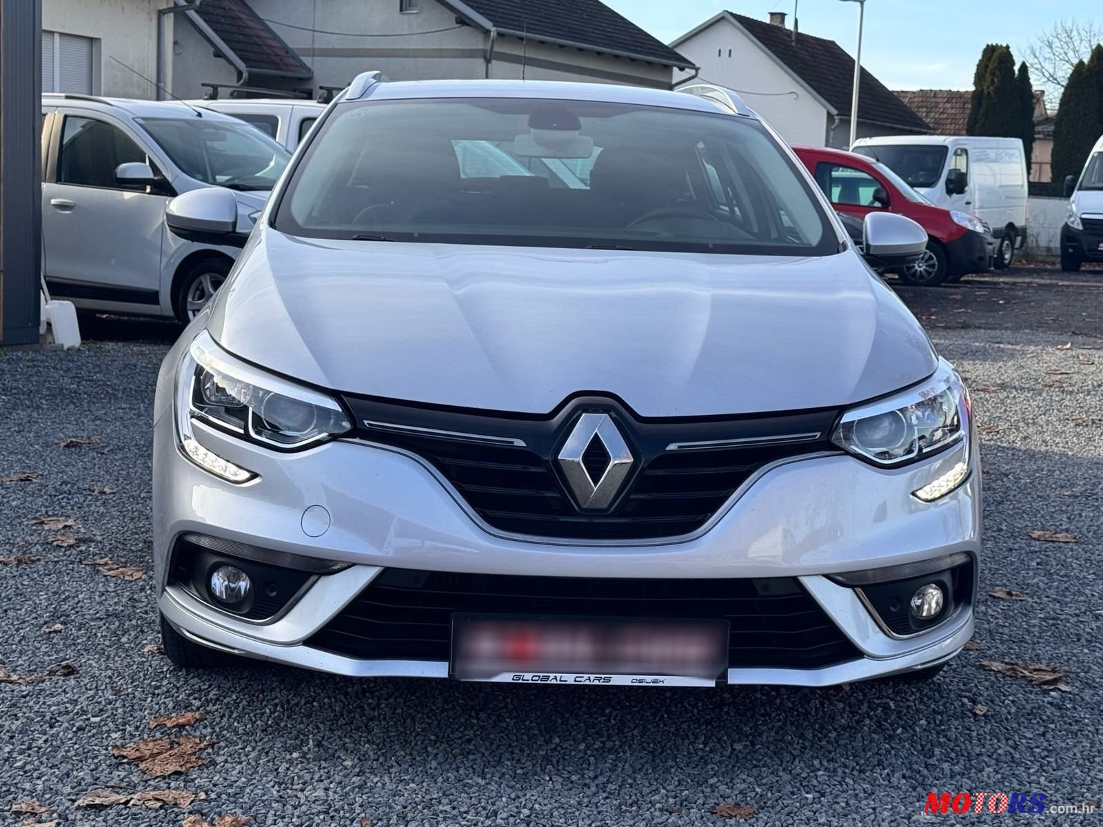 2020' Renault Megane Grandtour Tce photo #3