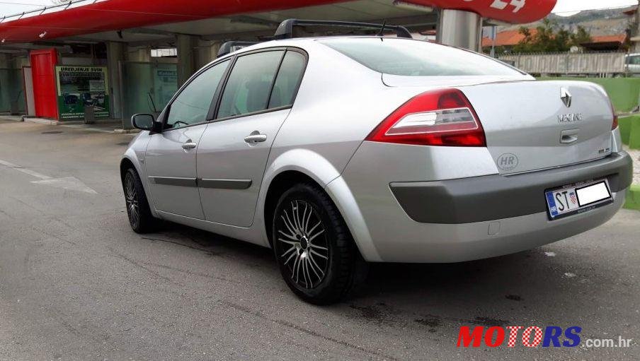 2006' Renault Megane 1,6 16V photo #4