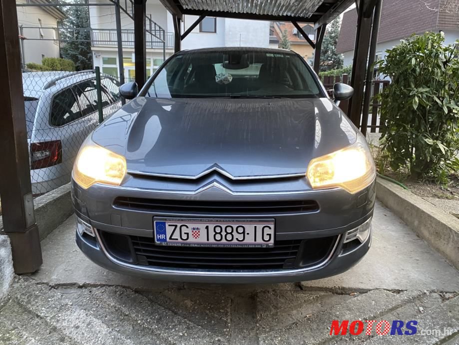 2008' Citroen C5 2,0 Hdi photo #1