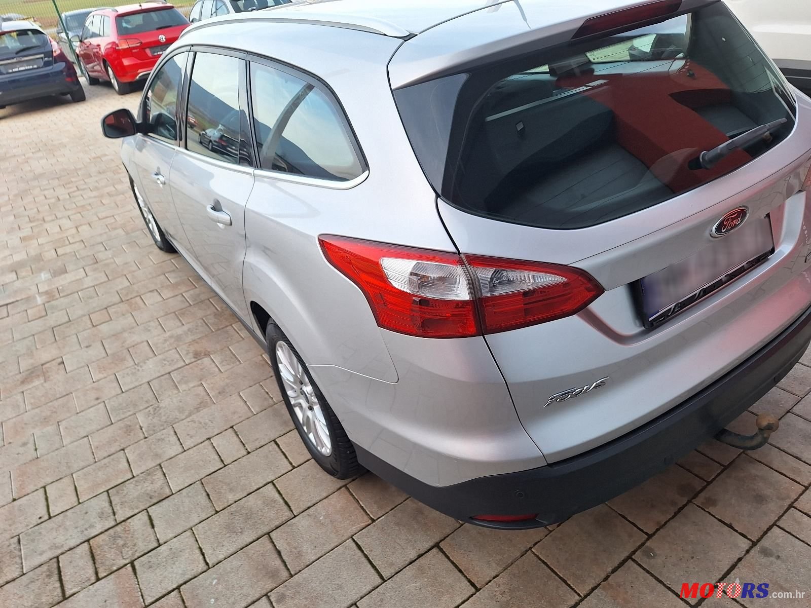 2012' Ford Focus Karavan photo #3