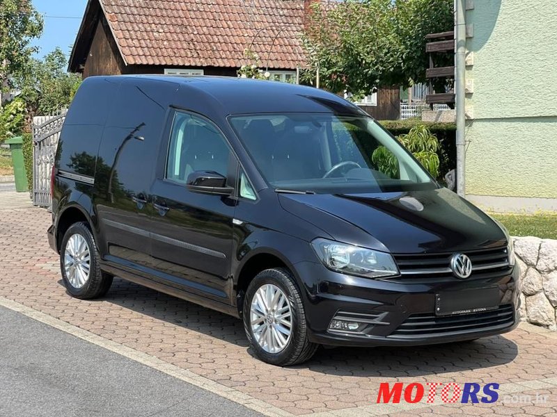 2020' Volkswagen Caddy 2,0 Tdi photo #1