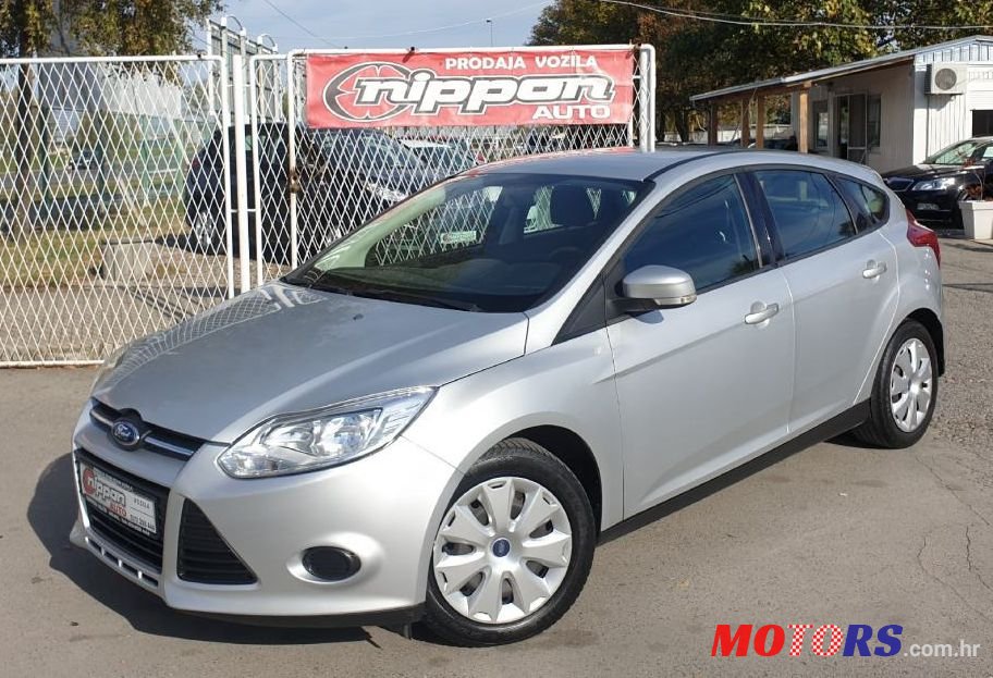 2012' Ford Focus 1,6 photo #1