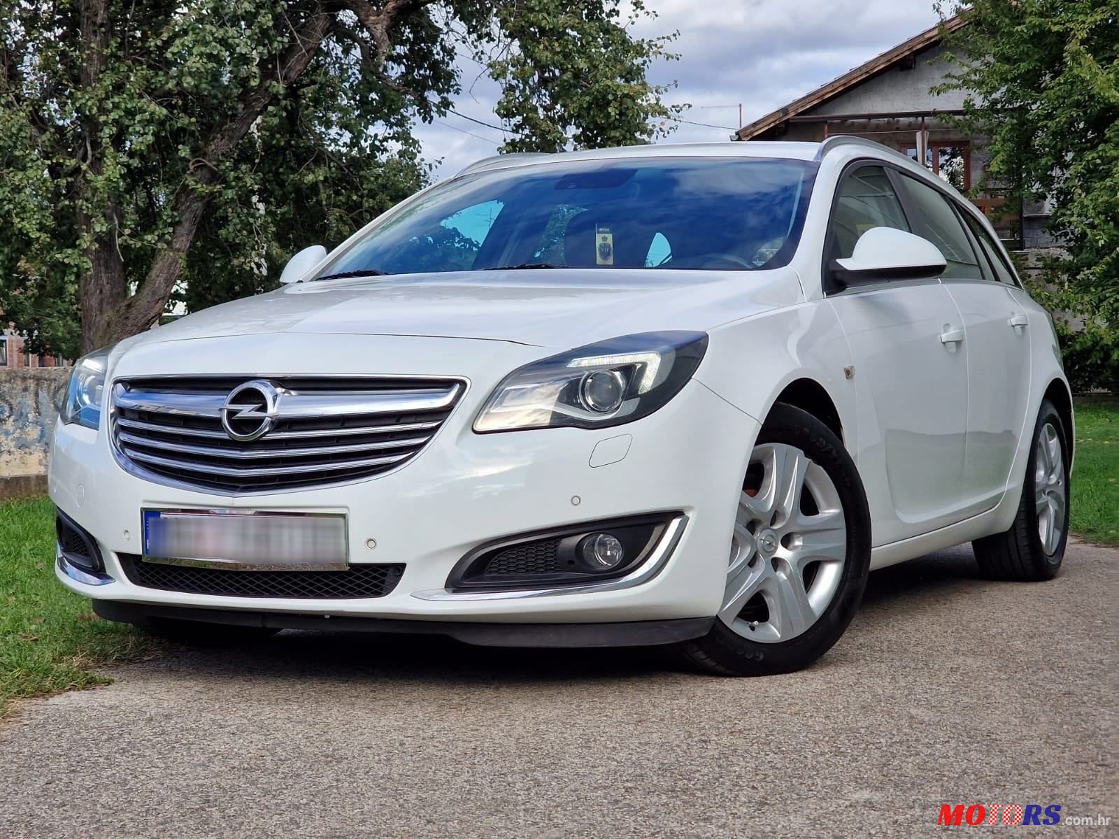 2013' Opel Insignia Karavan photo #1