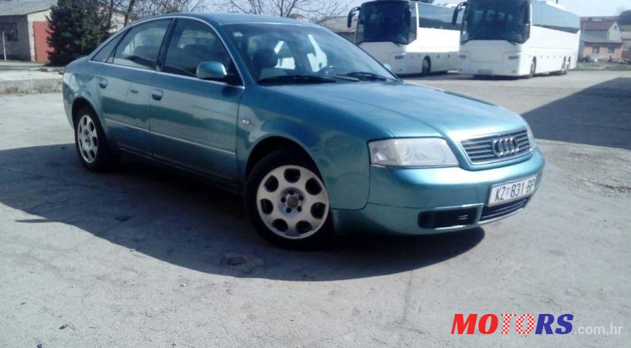 1998' Audi A6 1,9 Tdi photo #2