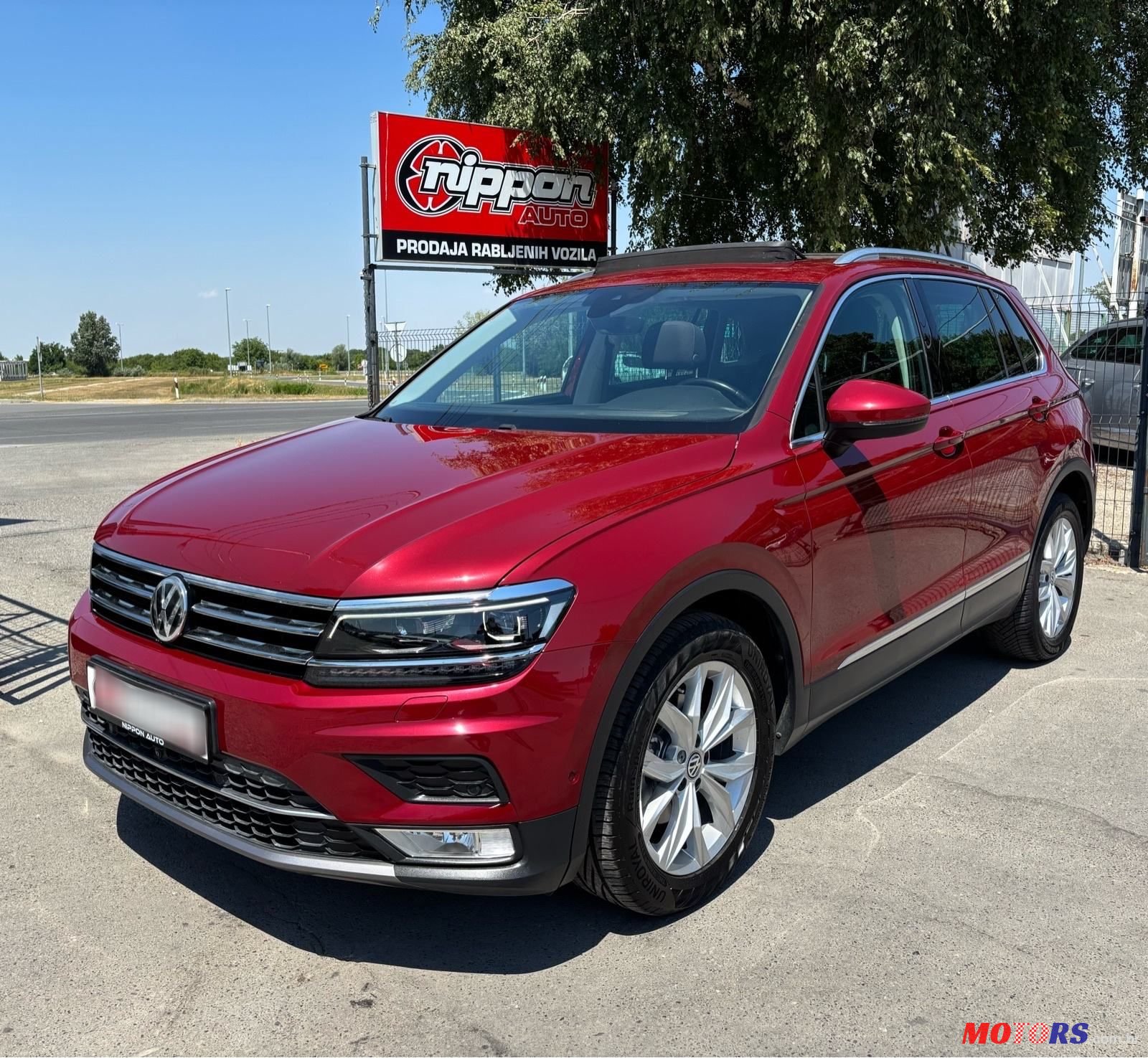 2017' Volkswagen Tiguan 2,0 Tdi photo #1