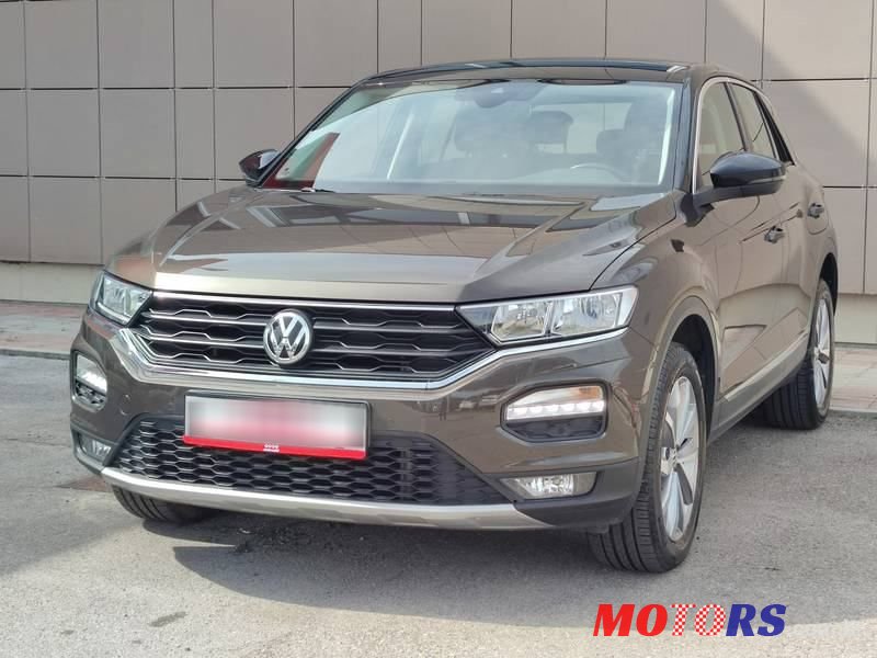 2019' Volkswagen T-Roc 1,6 Tdi photo #1