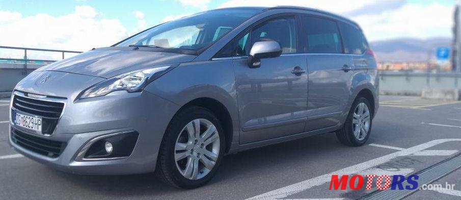 2016' Peugeot 5008 1,6 photo #1