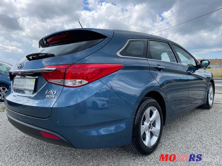2013' Hyundai i40 1,7 Crdi photo #4