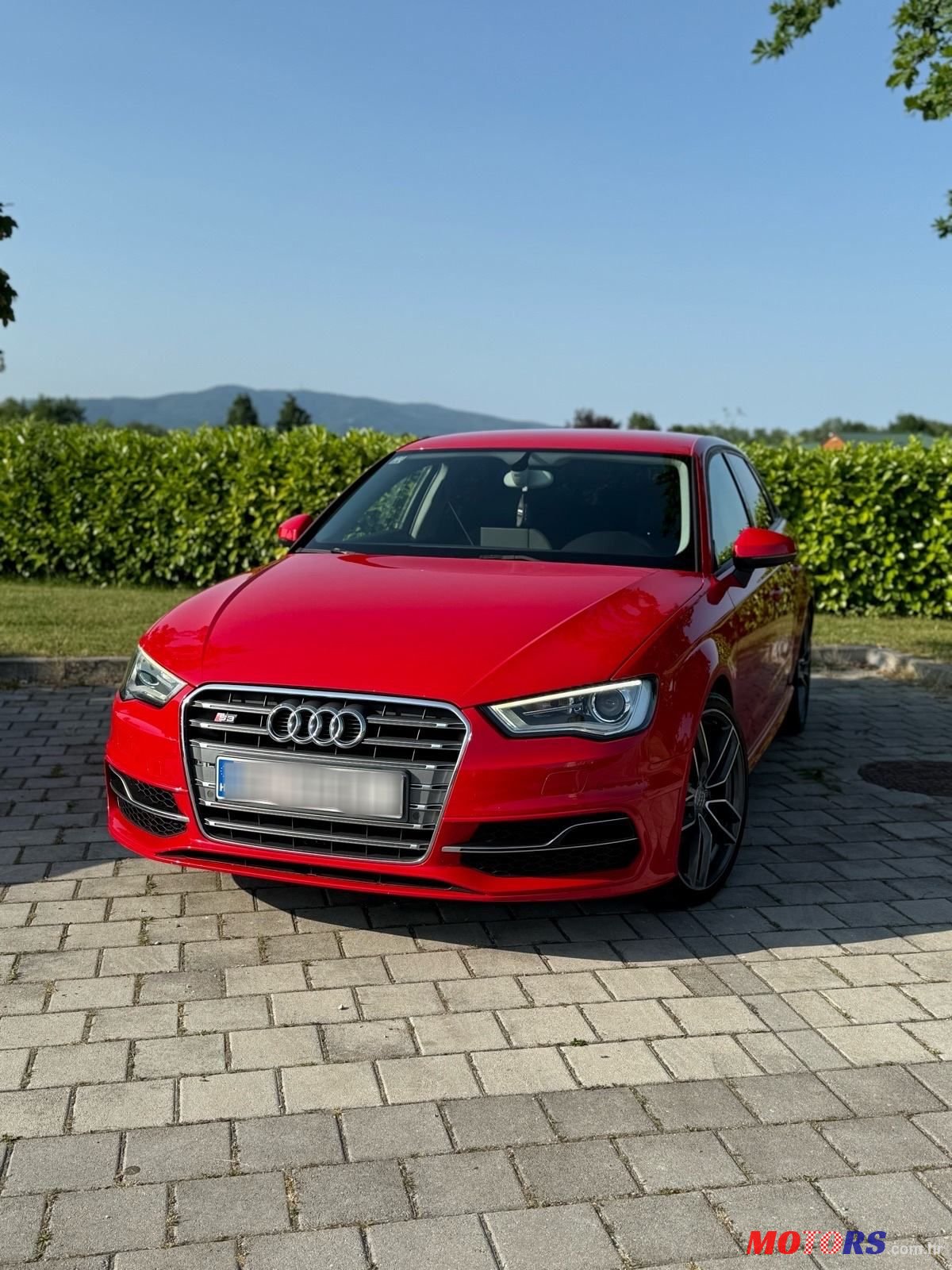 2014' Audi A3 1,6 Tdi photo #1