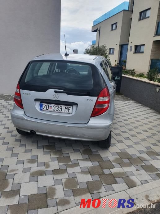 2008' Mercedes-Benz A-Klasa 180 Cdi photo #5
