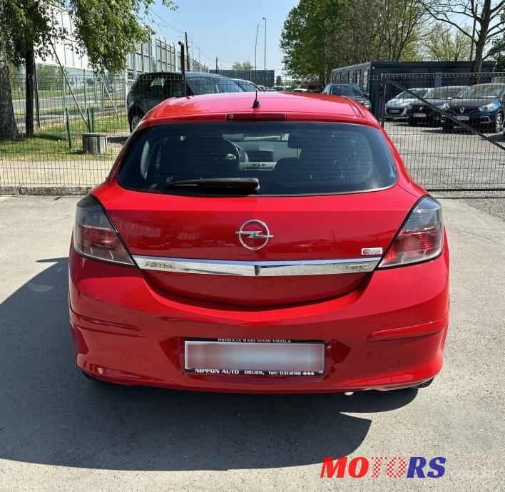 2008' Opel Astra 1,4 16V photo #5