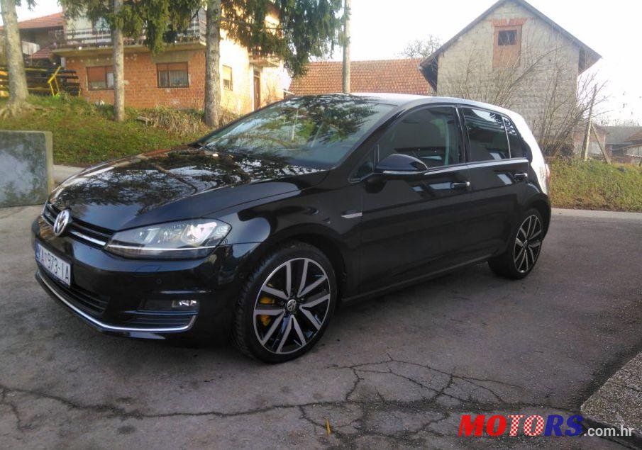 2014' Volkswagen Golf VII 2,0 Bmt photo #1