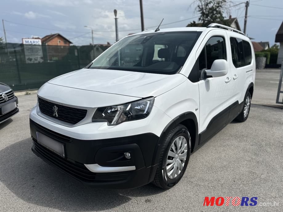2019' Peugeot Rifter 1,5 Bluehdi photo #1