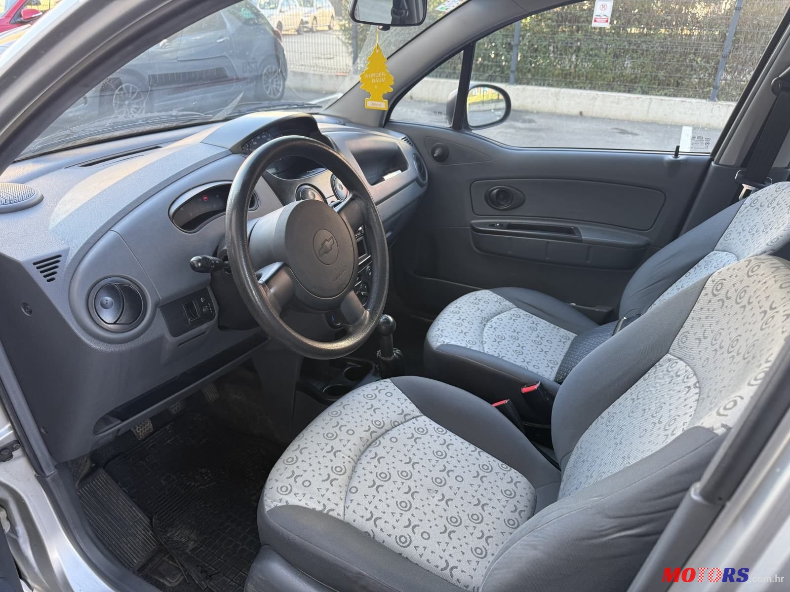 2008' Chevrolet Spark Spark 0,8 photo #5