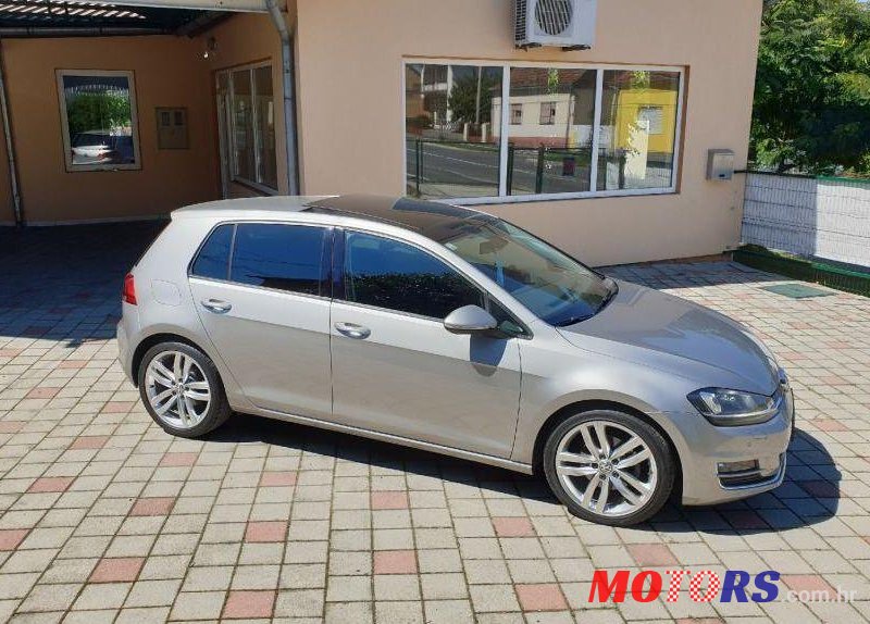 2013' Volkswagen Golf VII 2,0 Tdi Bmt photo #1