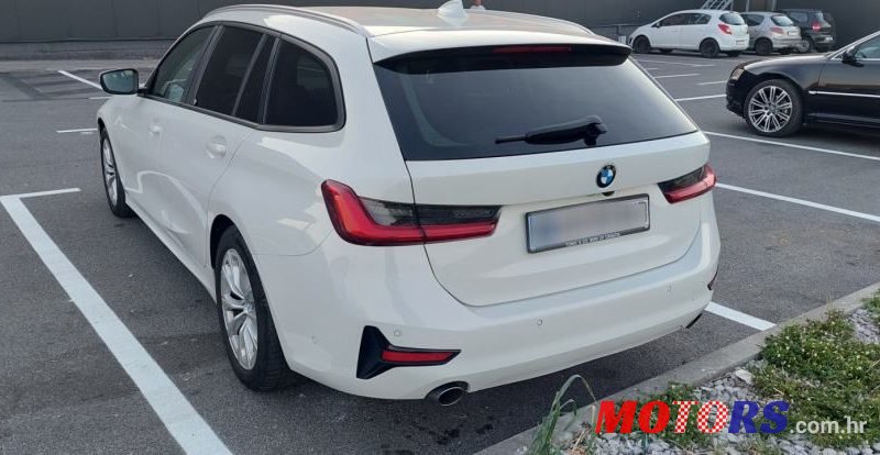 2020' BMW Serija 3 318D photo #4