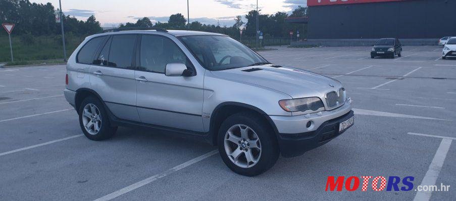 2002' BMW X5 3,0 D photo #1