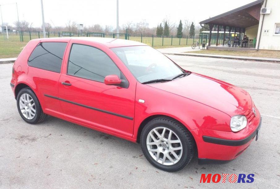 2001' Volkswagen Golf IV 1,6 photo #1