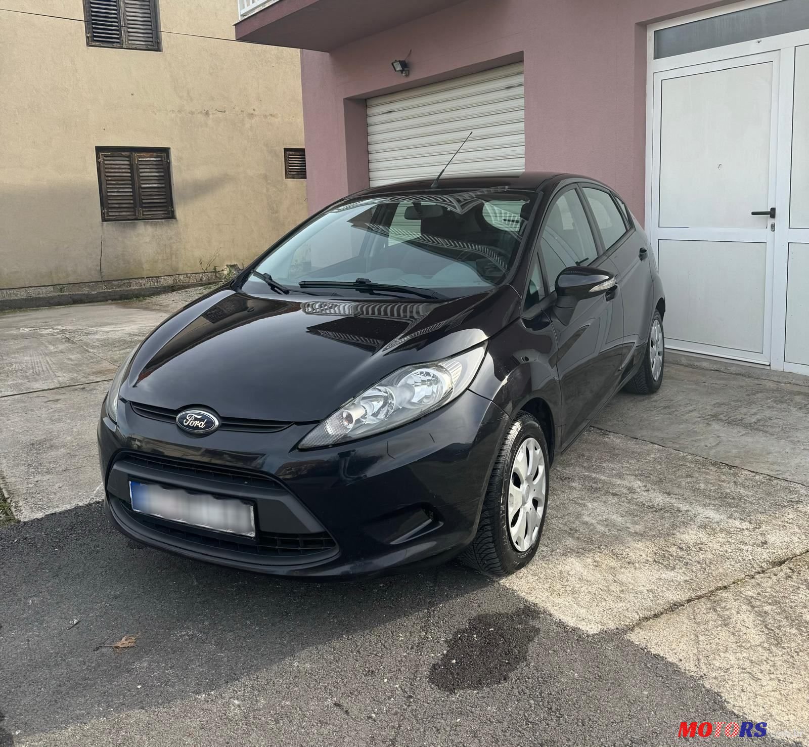 2011' Ford Fiesta 1,6 photo #1