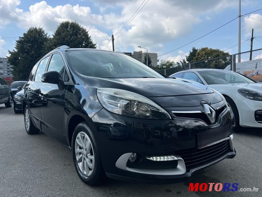 2014' Renault Grand Scenic Dci photo #2