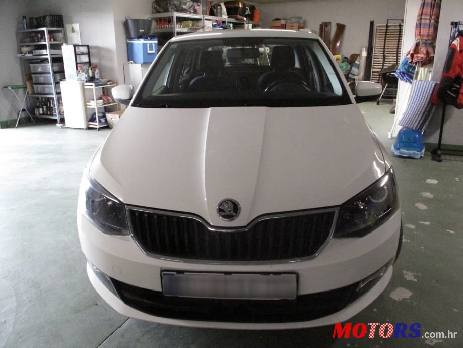 2017' Skoda Fabia 1,4 Tdi photo #1