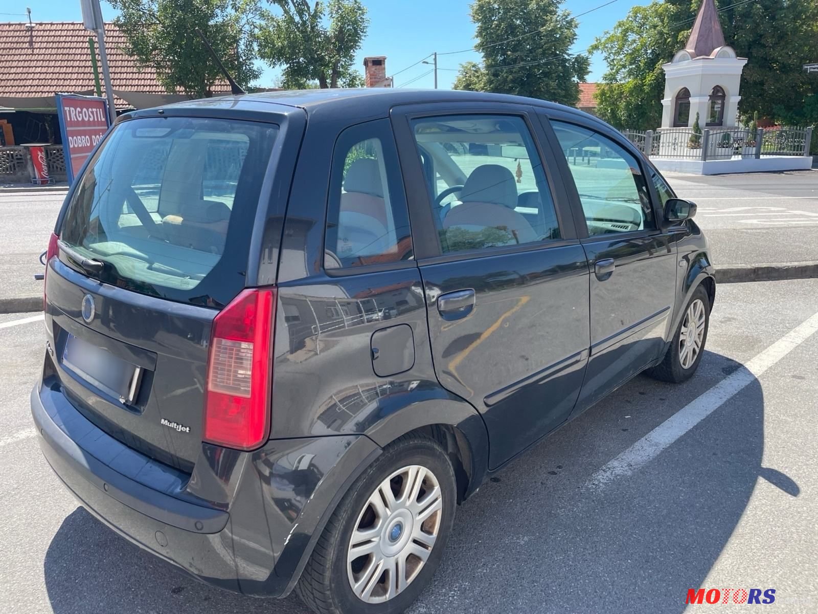 2004' Fiat Idea 1,3 Jtd Multijet photo #1