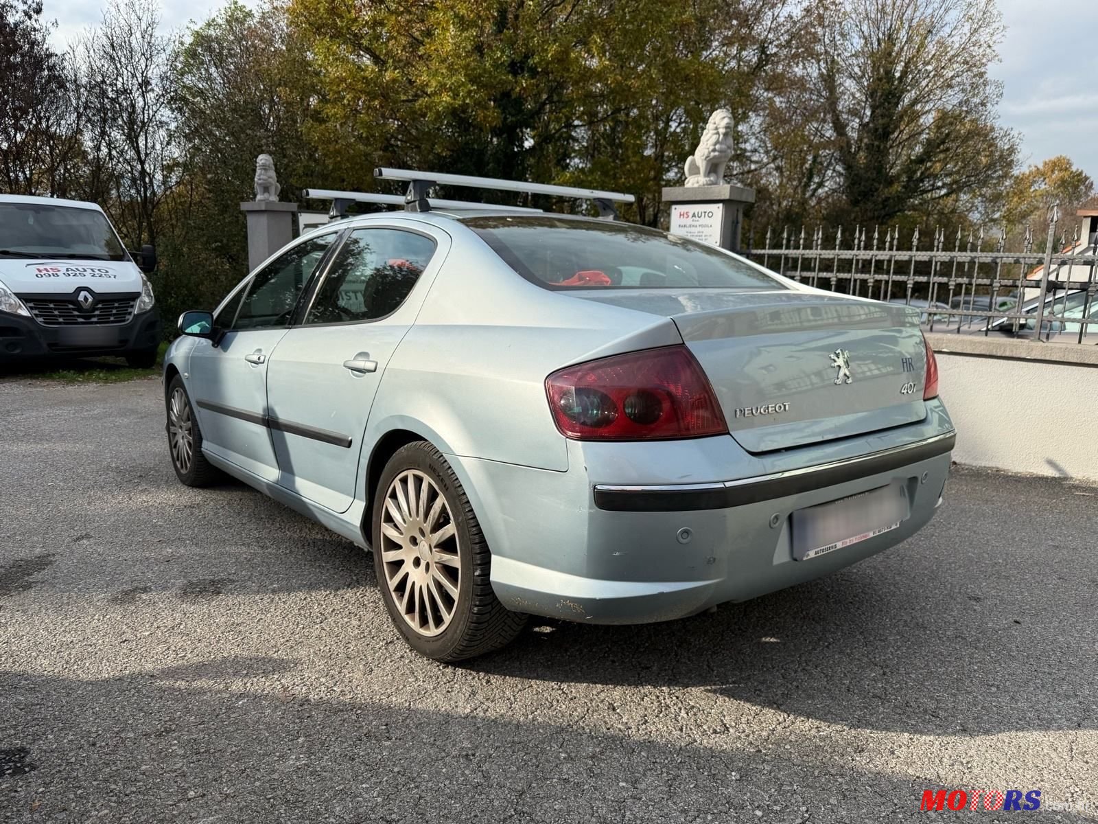 2007' Peugeot 407 2,0 Hdi 16V photo #4