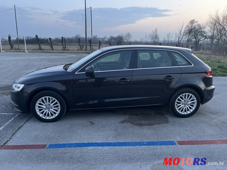 2013' Audi A3 1,6 Tdi photo #4