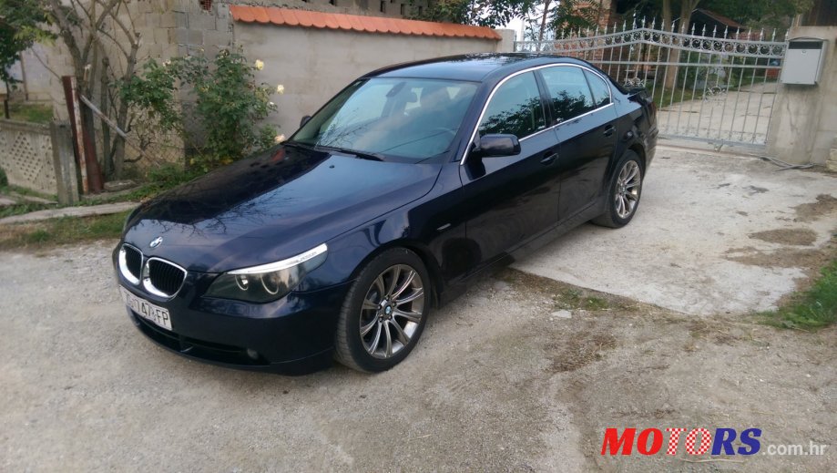 2004' BMW 5 Series photo #1