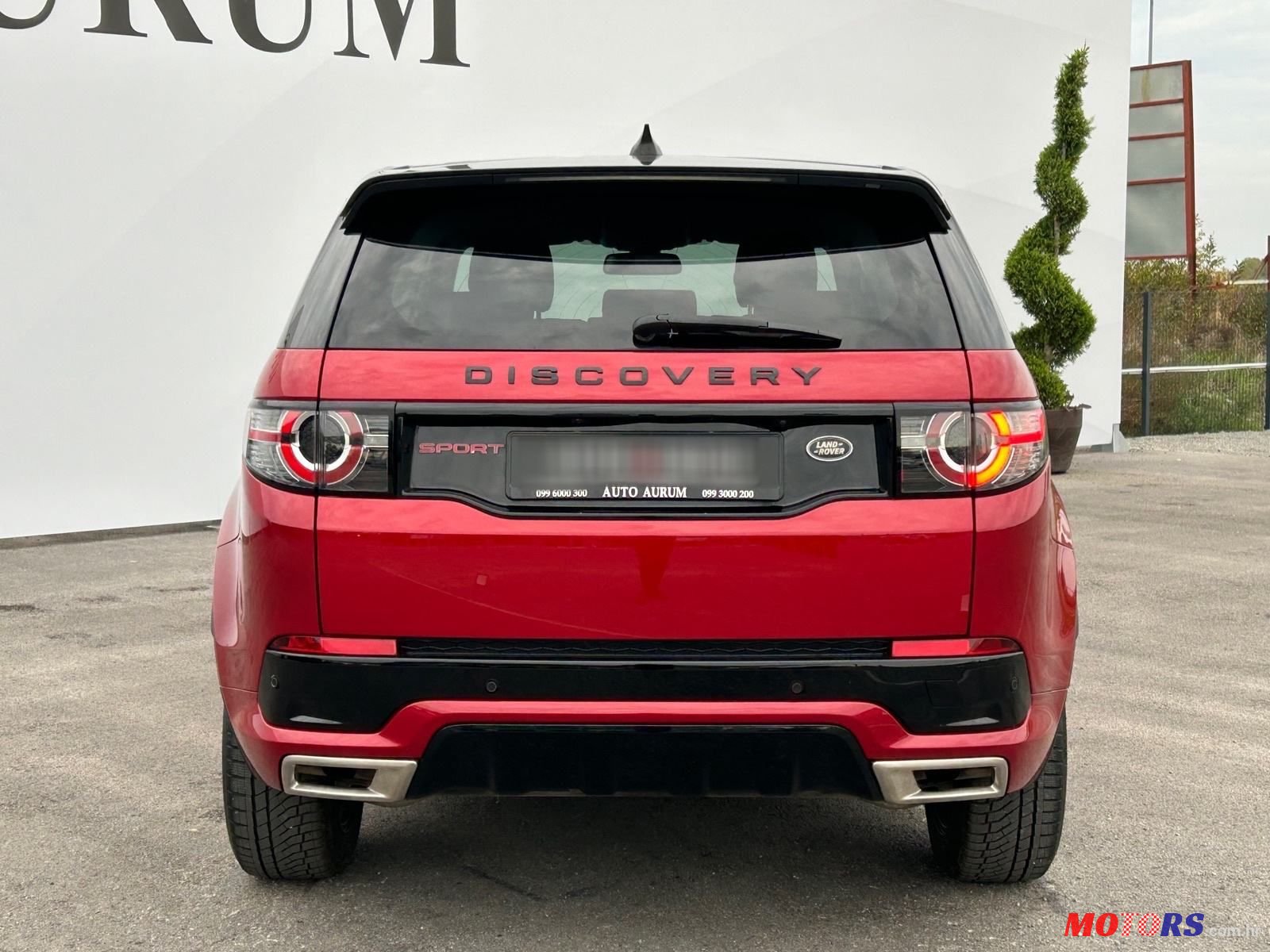 2018' Land Rover Discovery Sport 2.0D photo #4