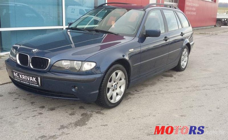 2004' BMW Serija 3 Touring 320D photo #2