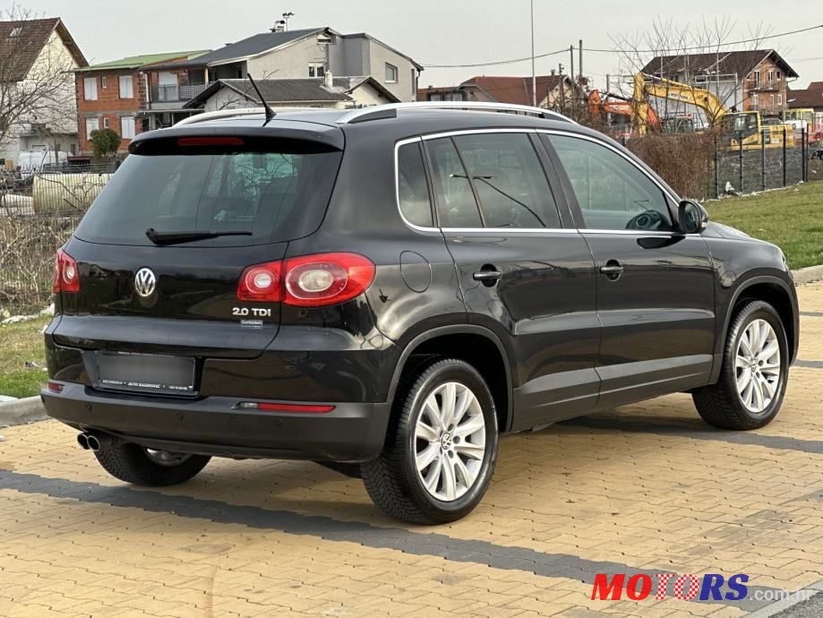 2010' Volkswagen Tiguan Sport photo #3
