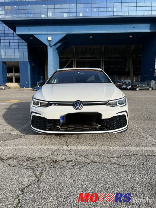 2021' Volkswagen Golf 8 2,0 Tdi photo #3