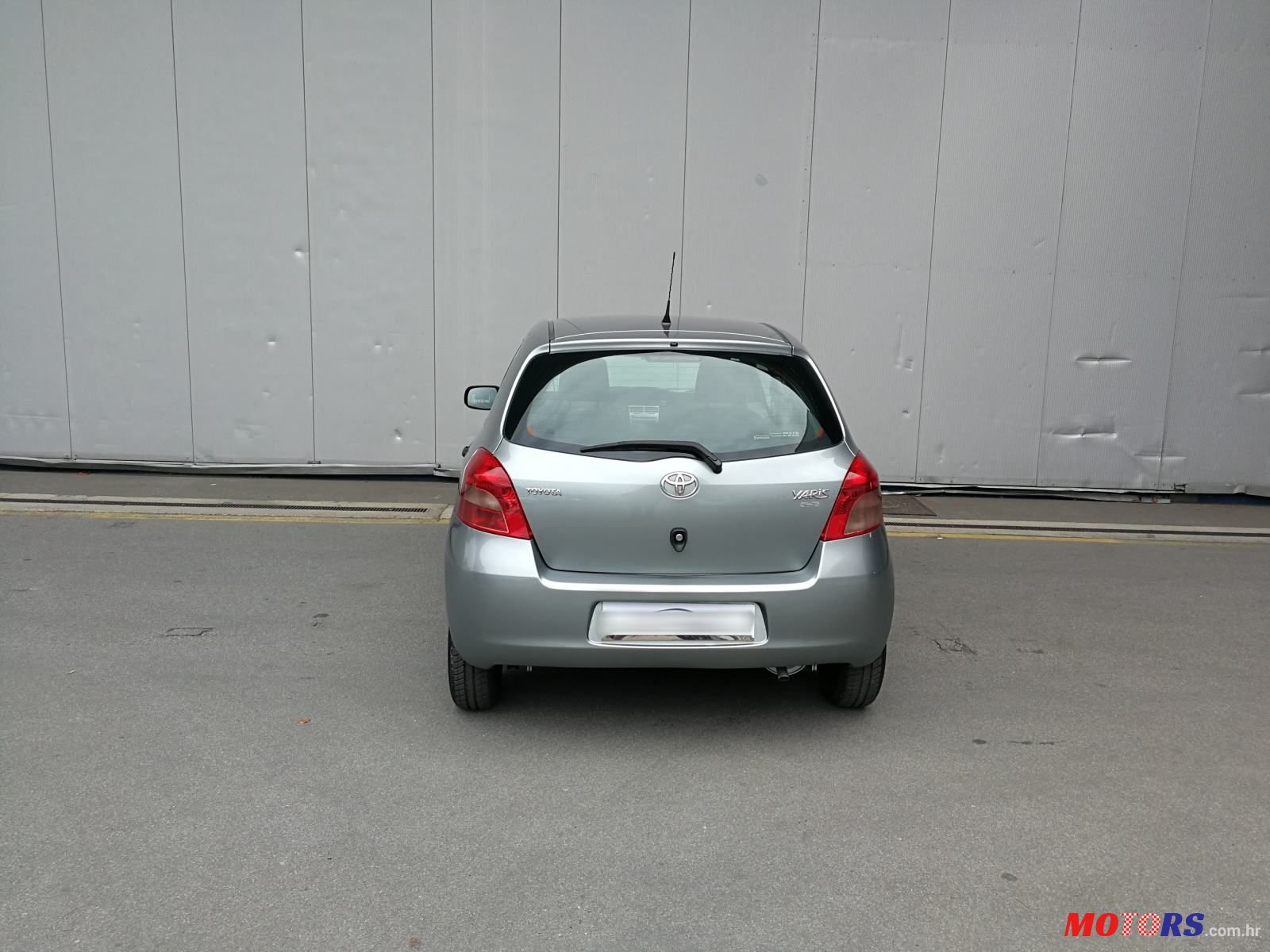 2007' Toyota Yaris 1,0 Vvt-I photo #6