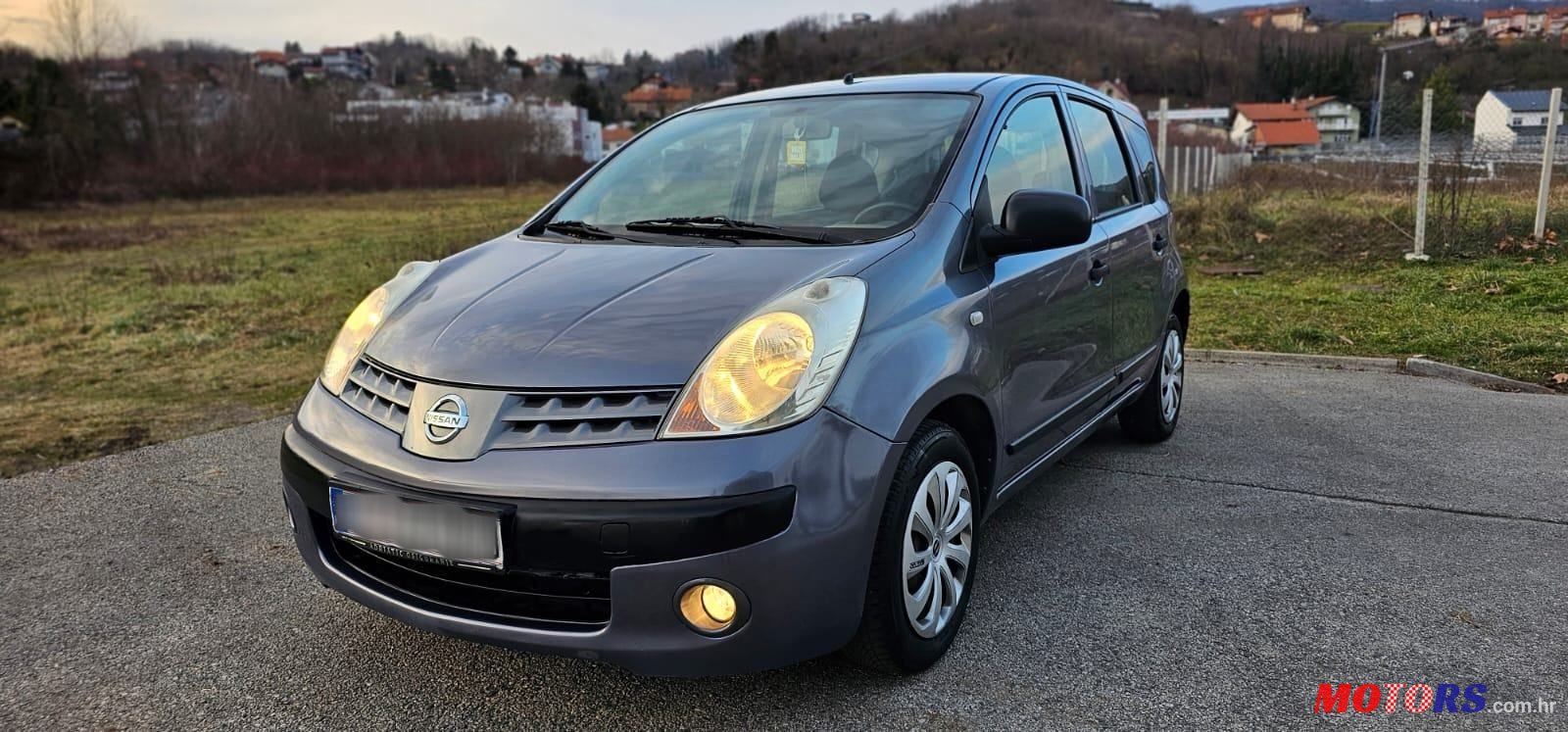 2007' Nissan Note 1,4 16V photo #5