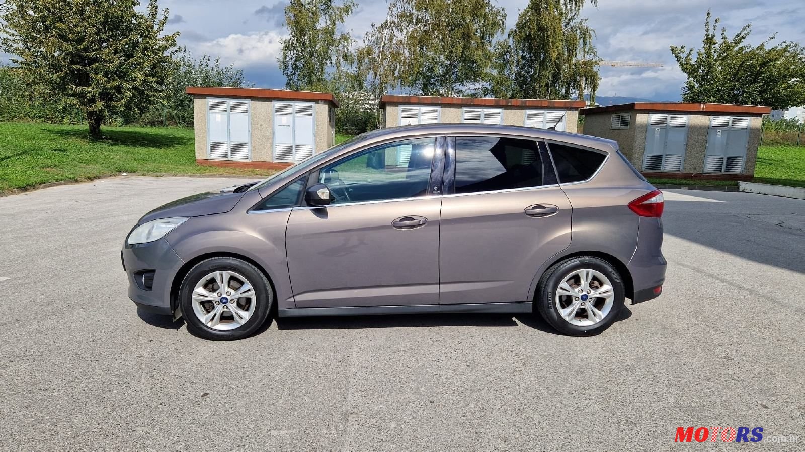 2013' Ford C-MAX 1.6 Tdci photo #5