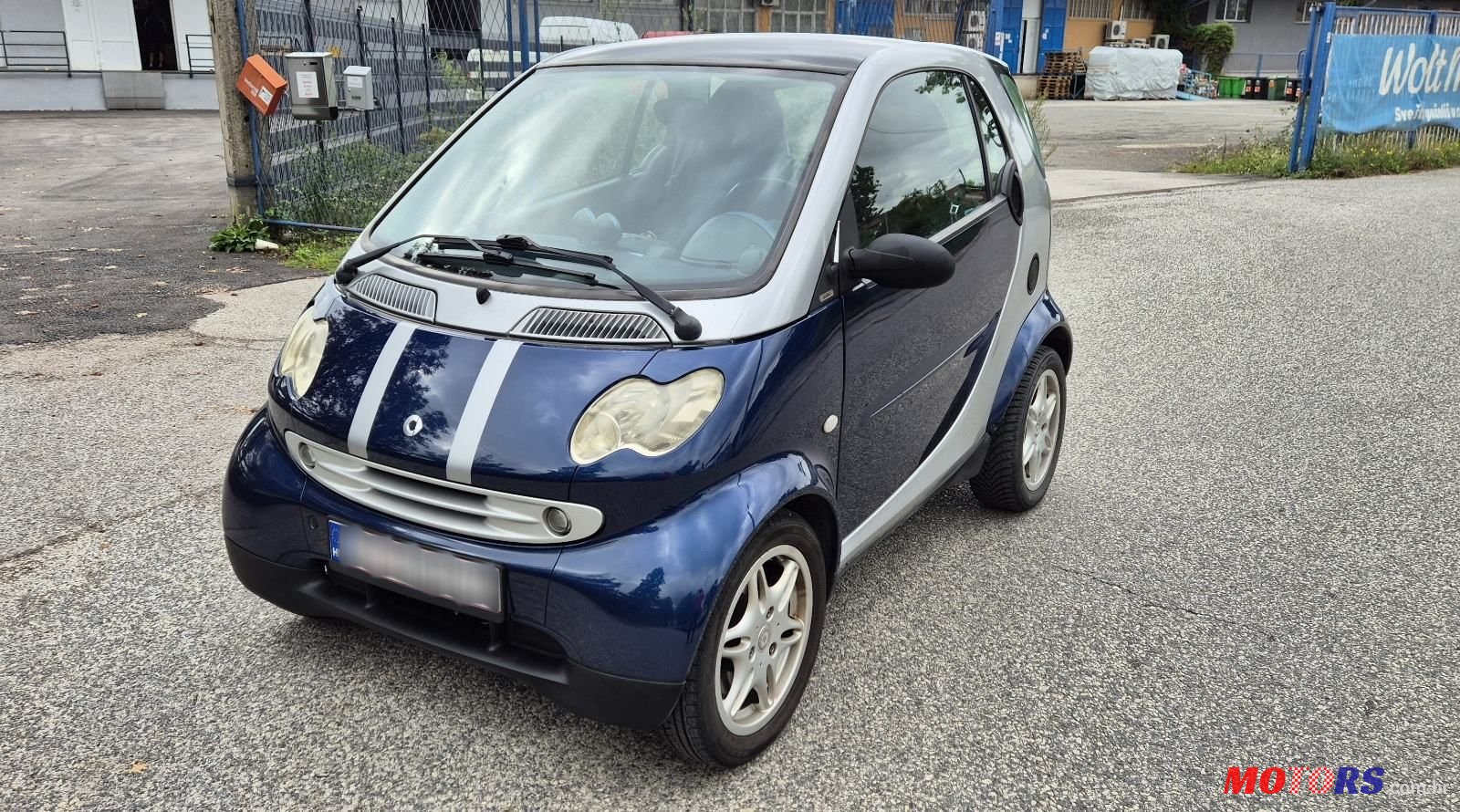 2003' Smart Fortwo Pulse photo #4