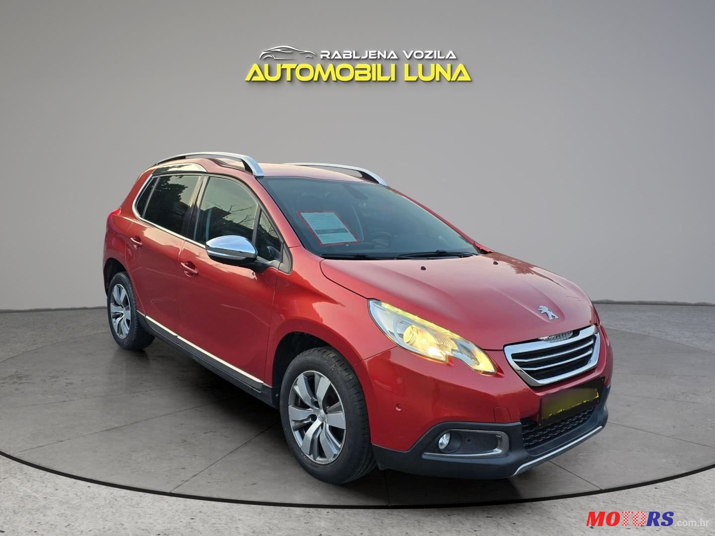 2015' Peugeot 2008 1,2 photo #5
