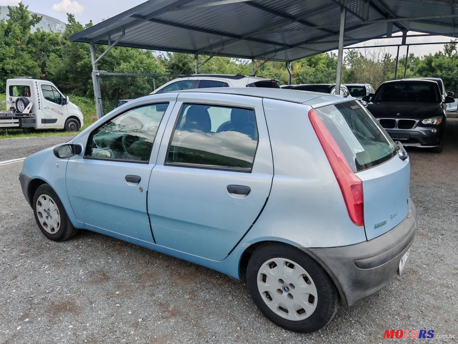 2000' Fiat Punto 1,2 photo #3