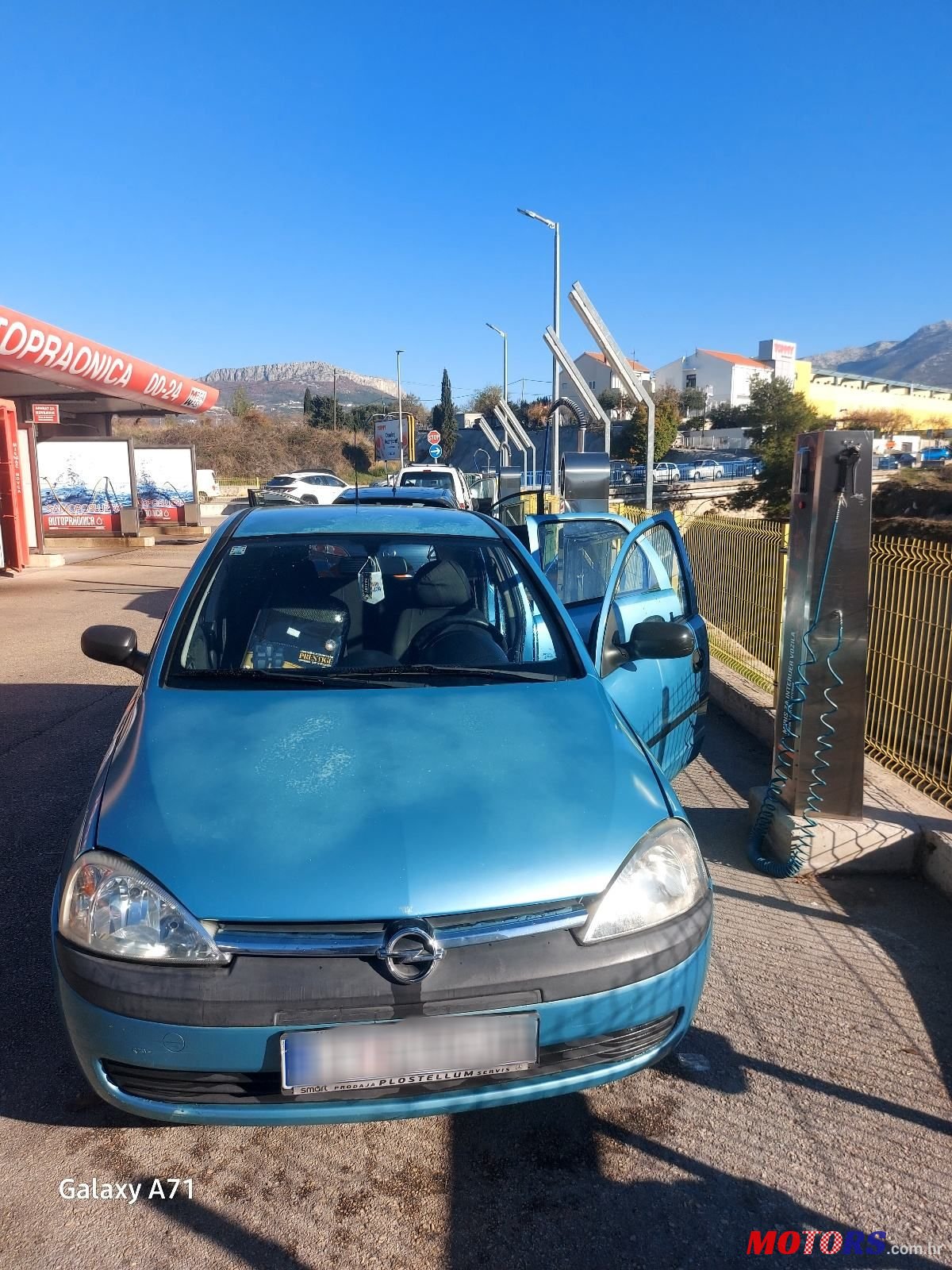 2003' Opel Corsa 1,2 16V photo #4