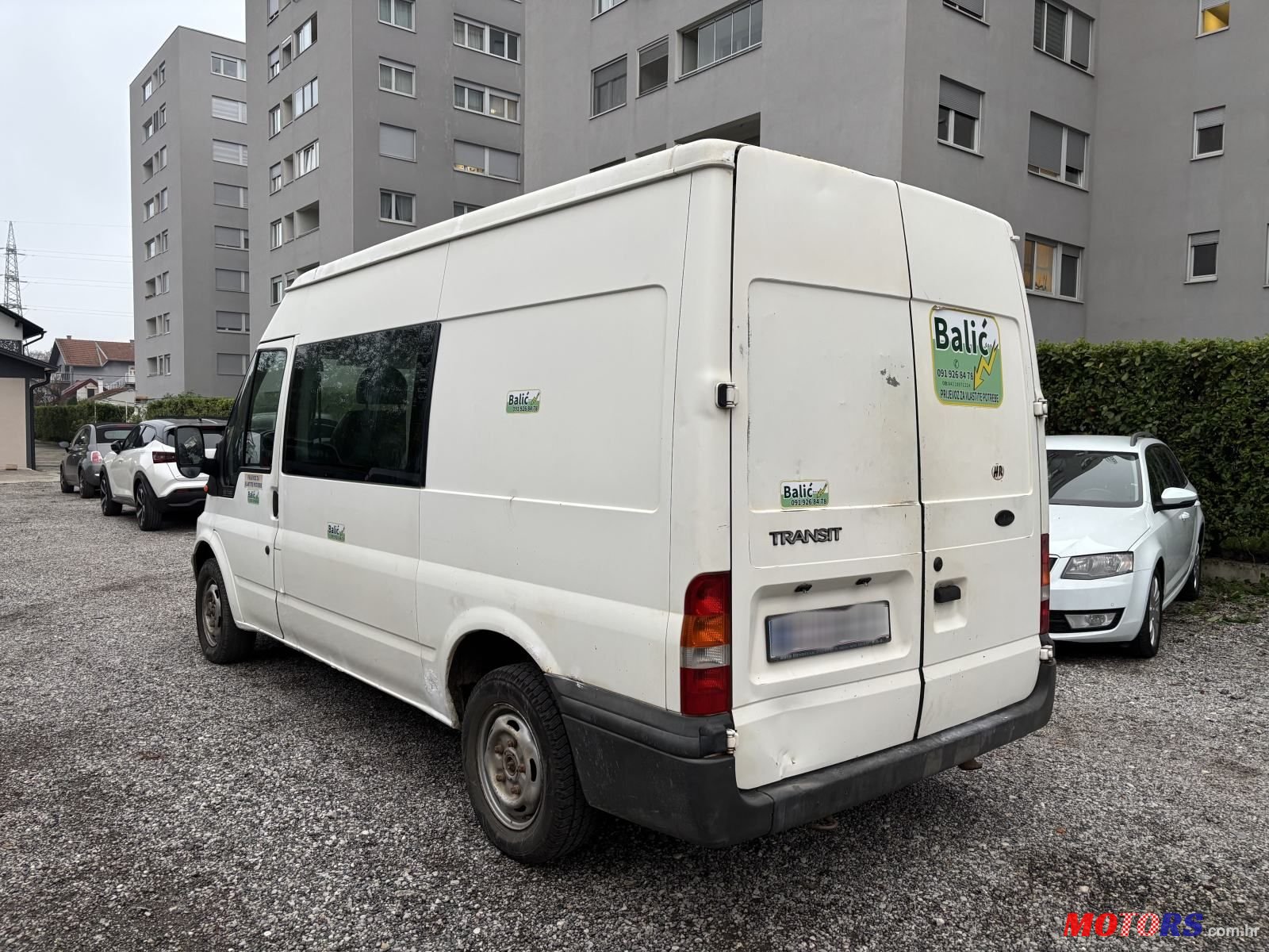 2005' Ford Transit Kombi photo #3