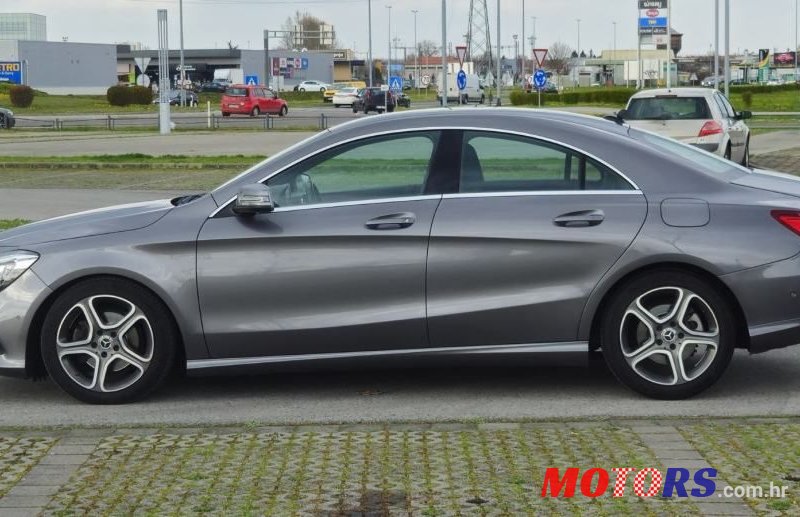 2017' Mercedes-Benz Cla Klasa 200 D photo #4