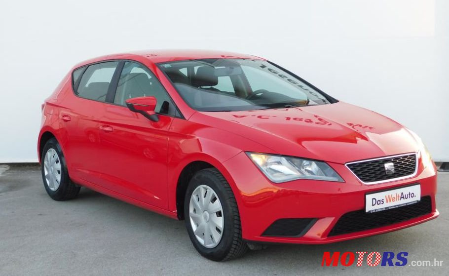 2014' SEAT Leon 1,6 Tdi photo #2