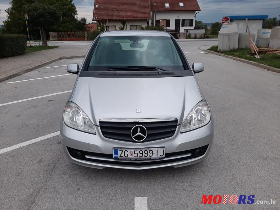 2009' Mercedes-Benz A-Klasa 160 Cdi photo #2