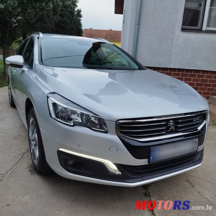 2016' Peugeot 508 Sw photo #2